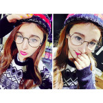 穿搭不可少飾品眼鏡【防護兼造型時尚媽媽少女大童系列】四季好搭配件不可少~明星款,金屬眼鏡框造型眼鏡/大框圓形眼鏡/時尚精品